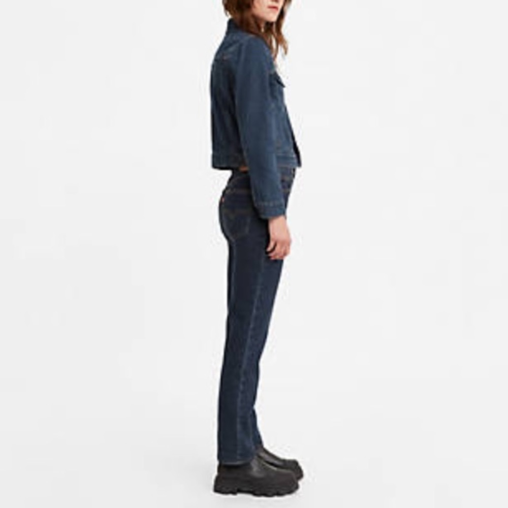 Levi 70'S HIGH RISE SLIM STRAIGHT WOMEN'S JEANS